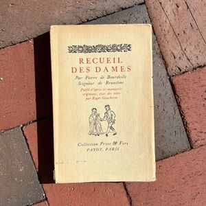 1926 Recueil des Dames Prose Verse Paris France French Court Life Ladies Queen